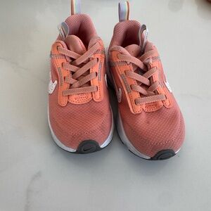 Kids Pink Nike Sneakers